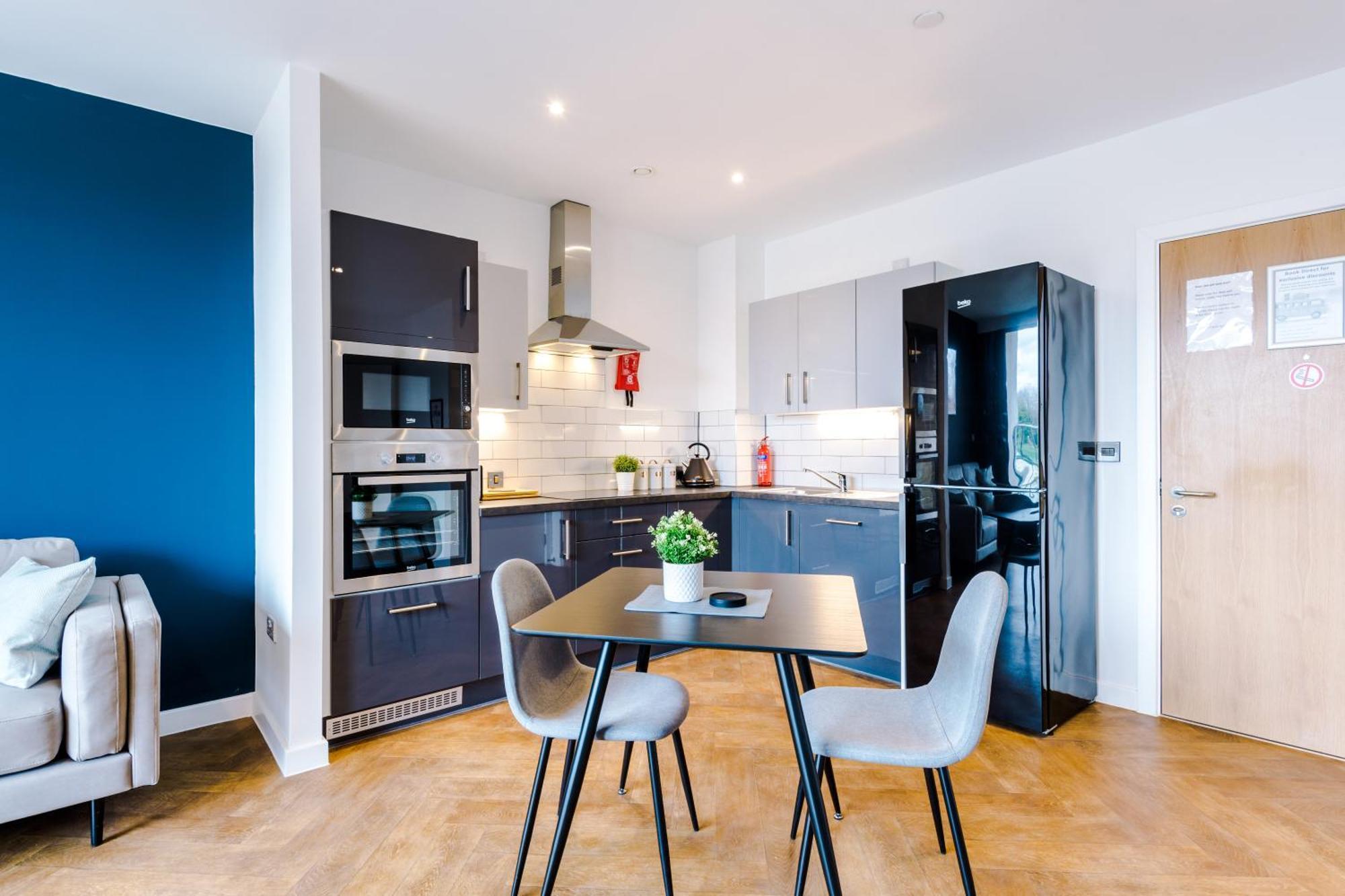 Hilltop Serviced Apartments - Ancoats Manchester Ngoại thất bức ảnh