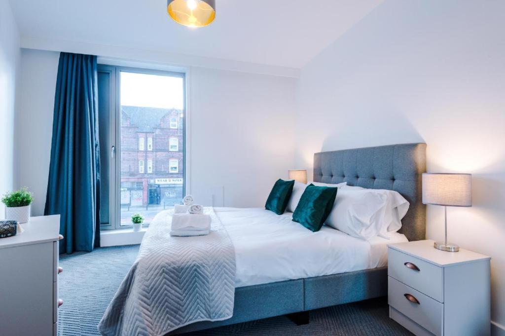 Hilltop Serviced Apartments - Ancoats Manchester Ngoại thất bức ảnh
